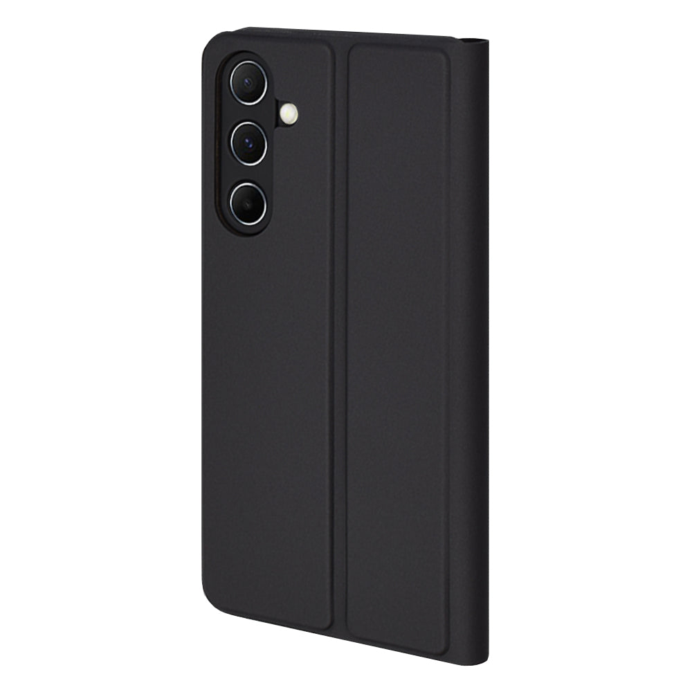 Coque pour Samsung Galaxy A55 5G A556, Techsuit, Magskin Book, Noire