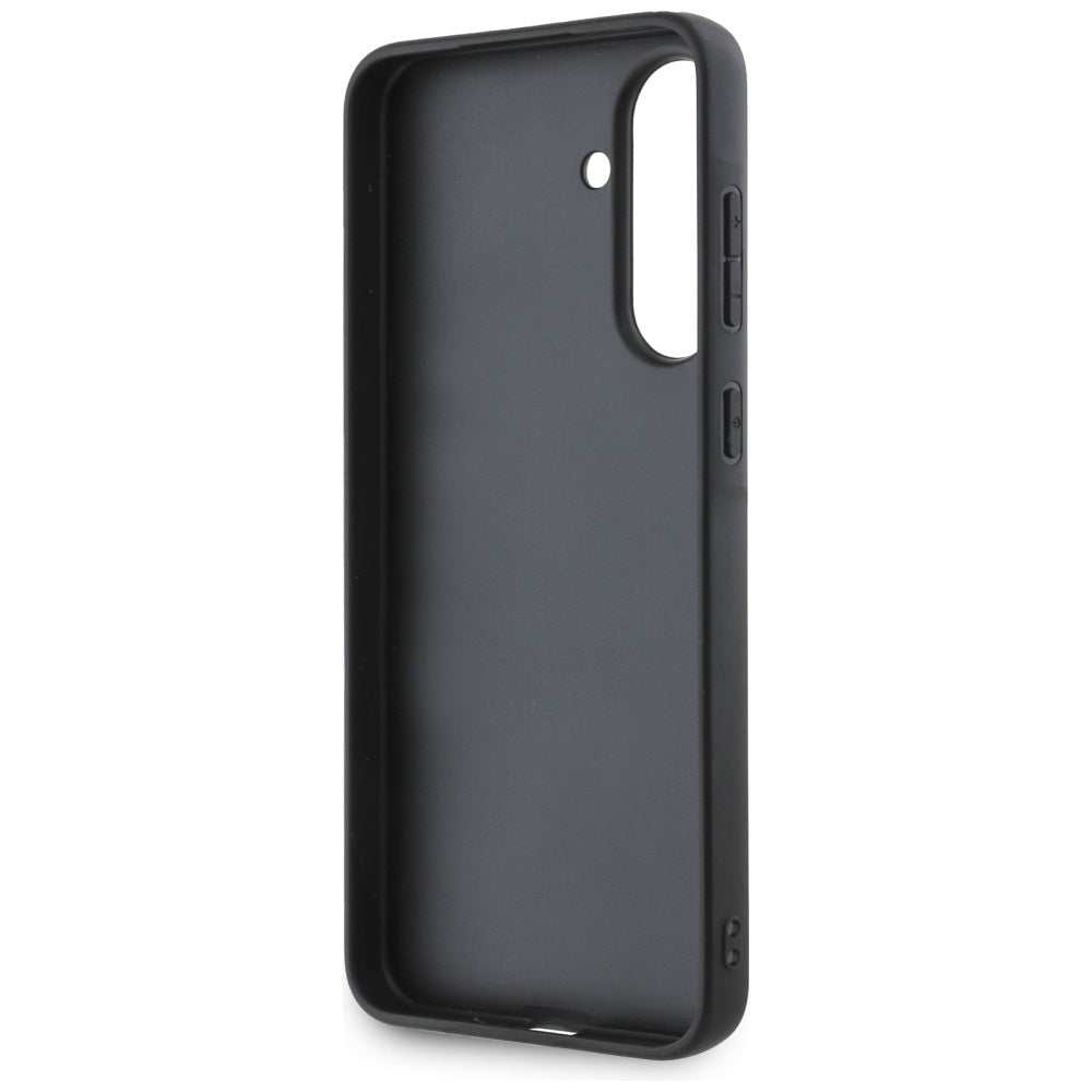 Étui pour Samsung Galaxy A56 A566, Guess, 4G Classic, Marron