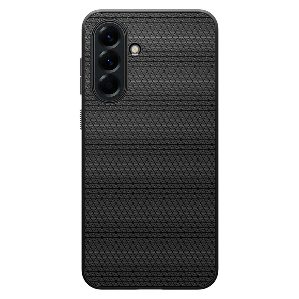 Étui pour Samsung Galaxy A56 A566, Spigen, Liquid Air, Noir Mat ACS09291