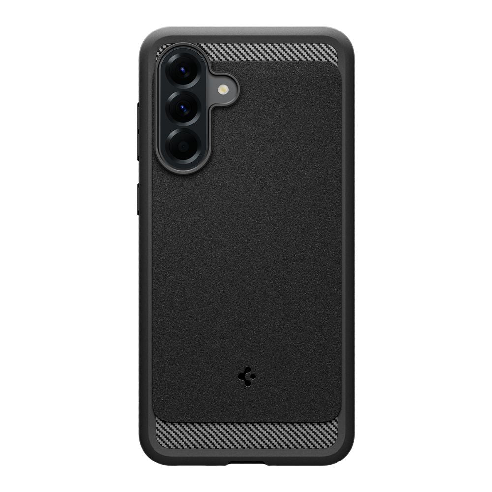 Étui pour Samsung Galaxy A56 A566, Spigen, Rugged Armor, Noir ACS09225