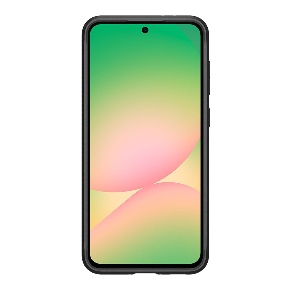 Étui pour Samsung Galaxy A56 A566, Spigen, Rugged Armor, Noir ACS09225
