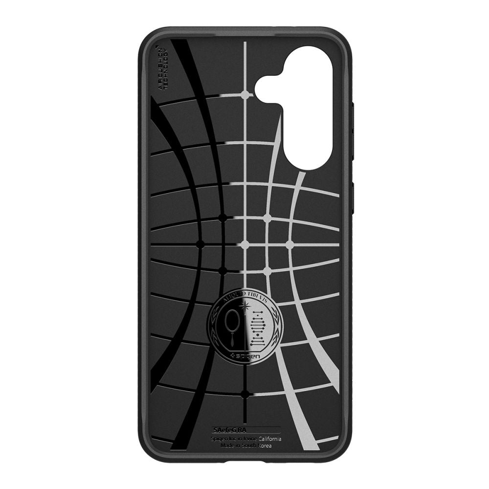 Étui pour Samsung Galaxy A56 A566, Spigen, Rugged Armor, Noir ACS09225