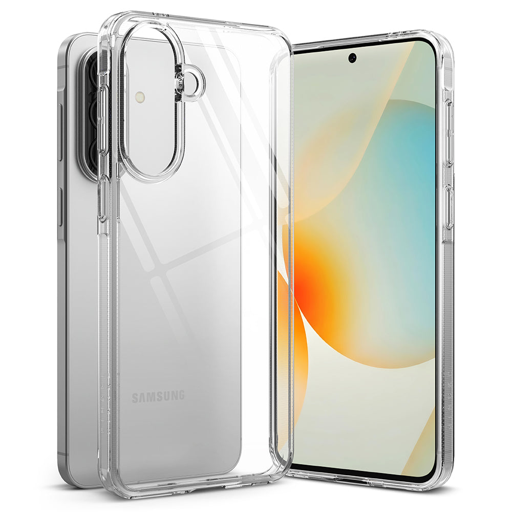 Hülle für Samsung Galaxy A57 5G, Ringke, Fusion, Transparent
