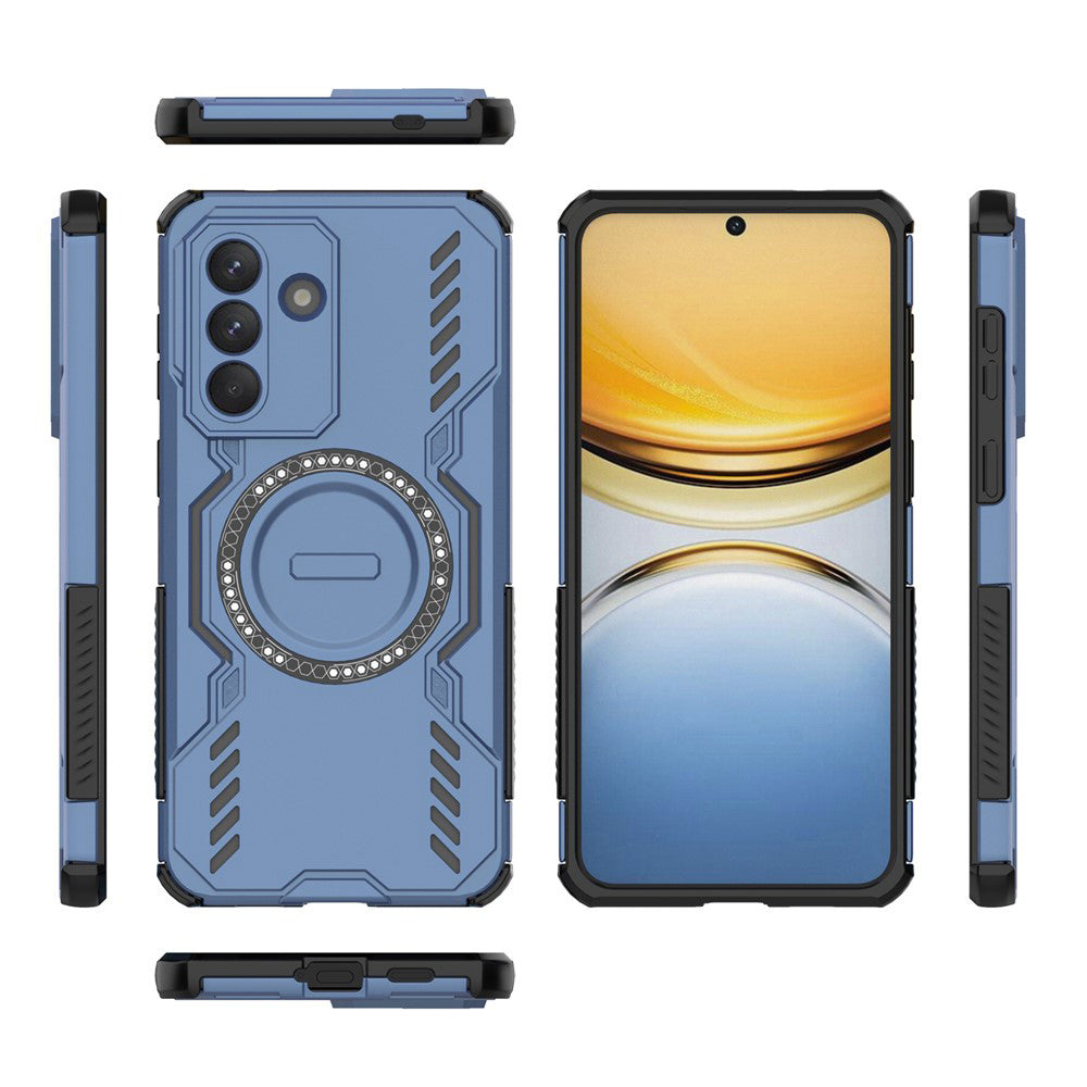 Étui MagSafe pour Samsung Galaxy A57 5G, Techsuit, ArmorMag, Bleu