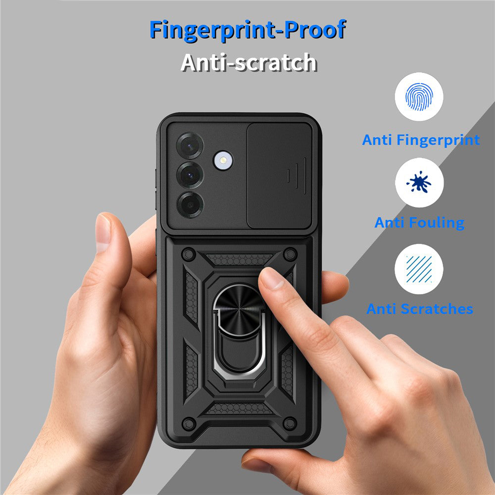 Étui pour Samsung Galaxy A57 5G, Techsuit, CamShield, Bleu