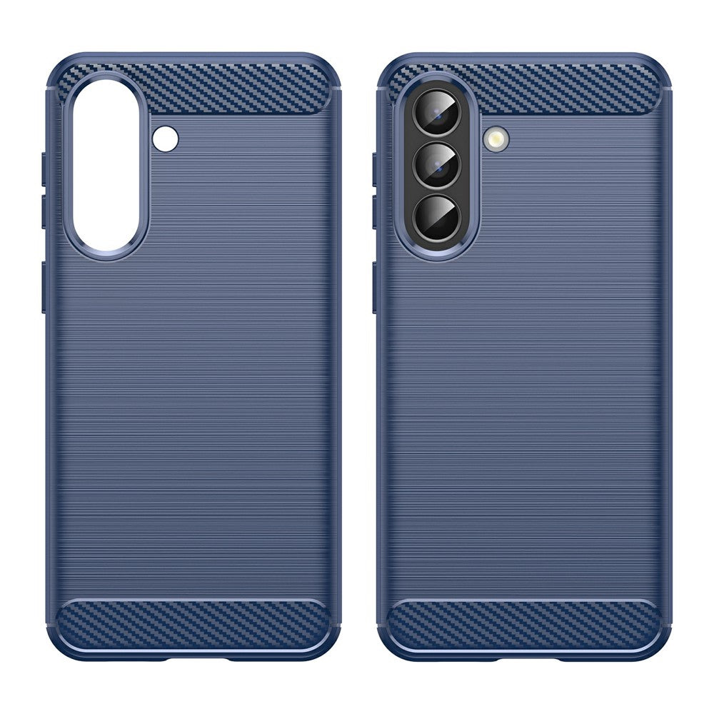 Étui pour Samsung Galaxy A57 5G, Techsuit, Carbone, Bleu