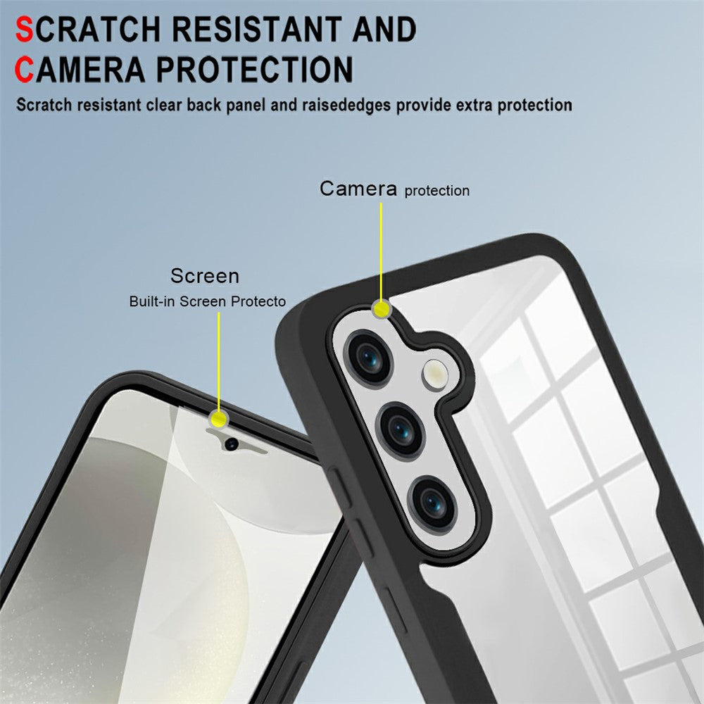 Étui pour Samsung Galaxy A57 5G, Techsuit, ColorVerse 360, Bleu
