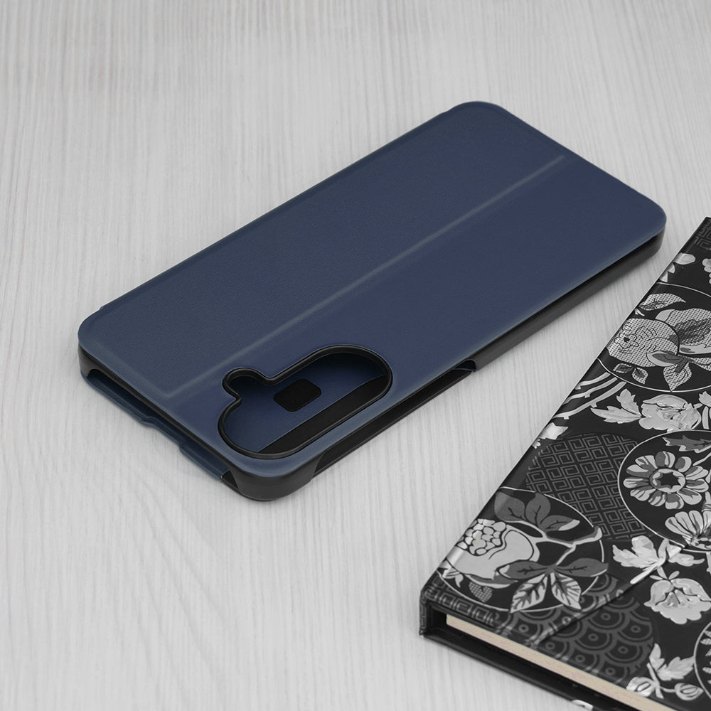 Hülle für Samsung Galaxy A57 5G, Techsuit, eFold, Dunkelblau