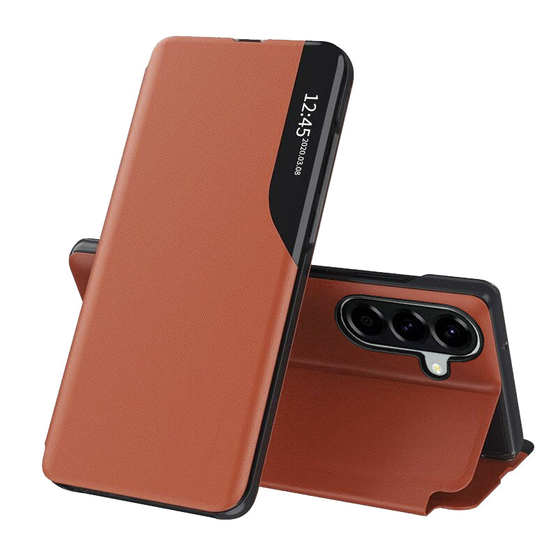 Hülle für Samsung Galaxy A57 5G, Techsuit, eFold, Orange