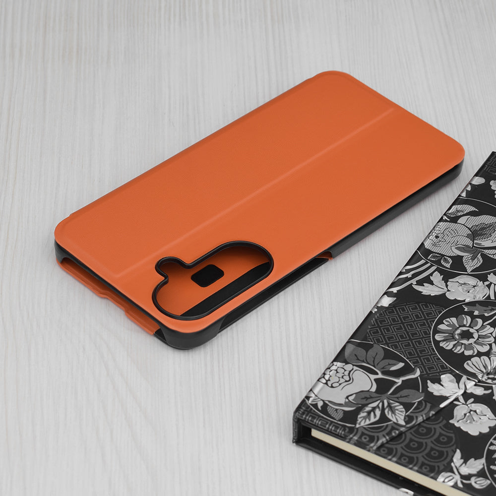 Hülle für Samsung Galaxy A57 5G, Techsuit, eFold, Orange