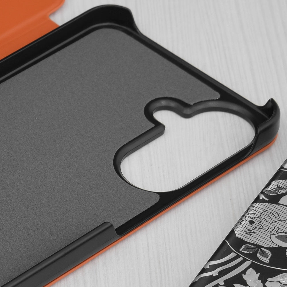 Hülle für Samsung Galaxy A57 5G, Techsuit, eFold, Orange