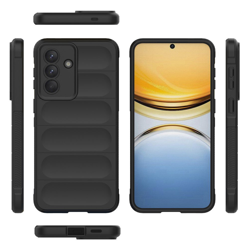 Hülle für Samsung Galaxy A57 5G, Techsuit, Magic Shield, Schwarz