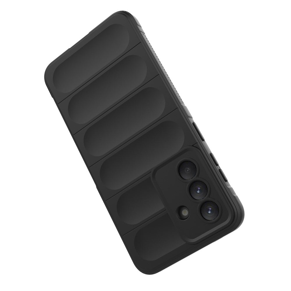 Hülle für Samsung Galaxy A57 5G, Techsuit, Magic Shield, Schwarz