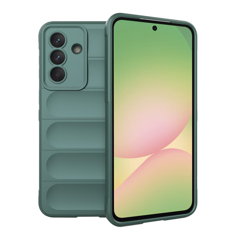 Étui pour Samsung Galaxy A57 5G, Techsuit, Magic Shield, Vert