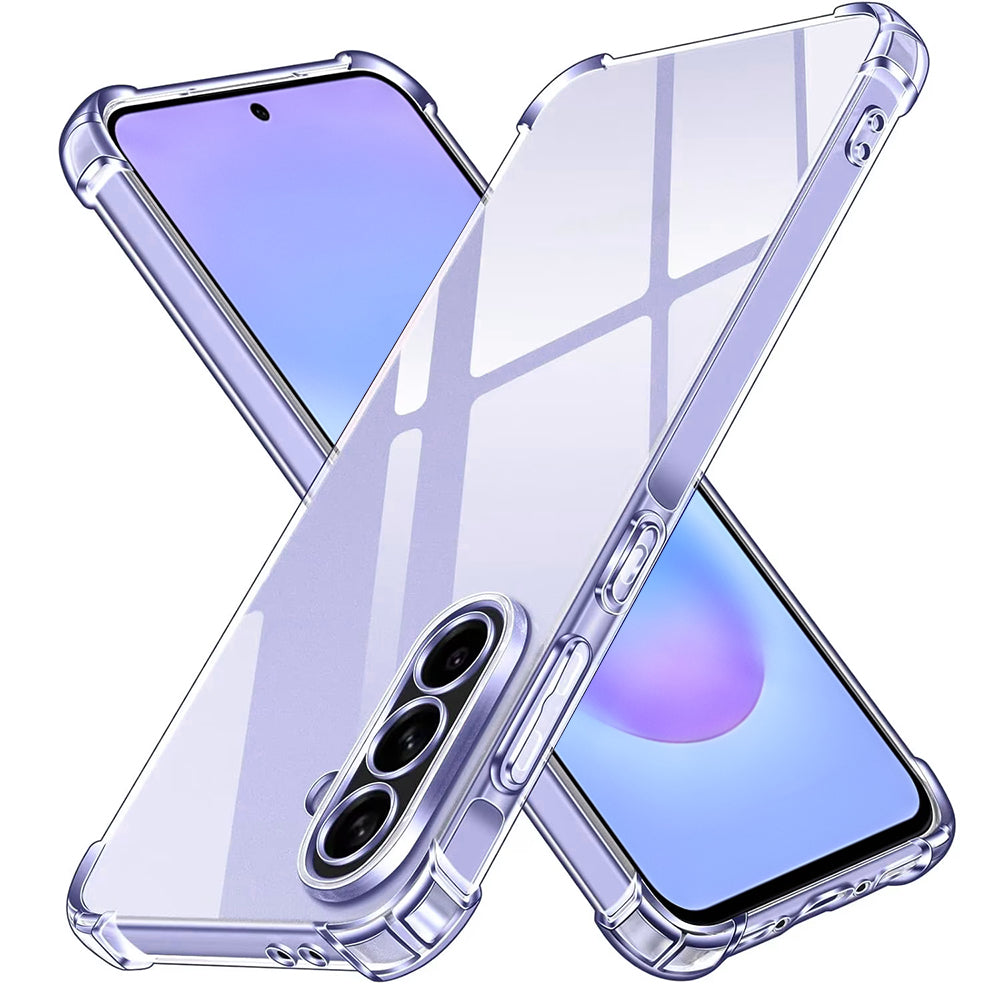Étui pour Samsung Galaxy A57 5G, Techsuit, Shockproof Clear, Transparent