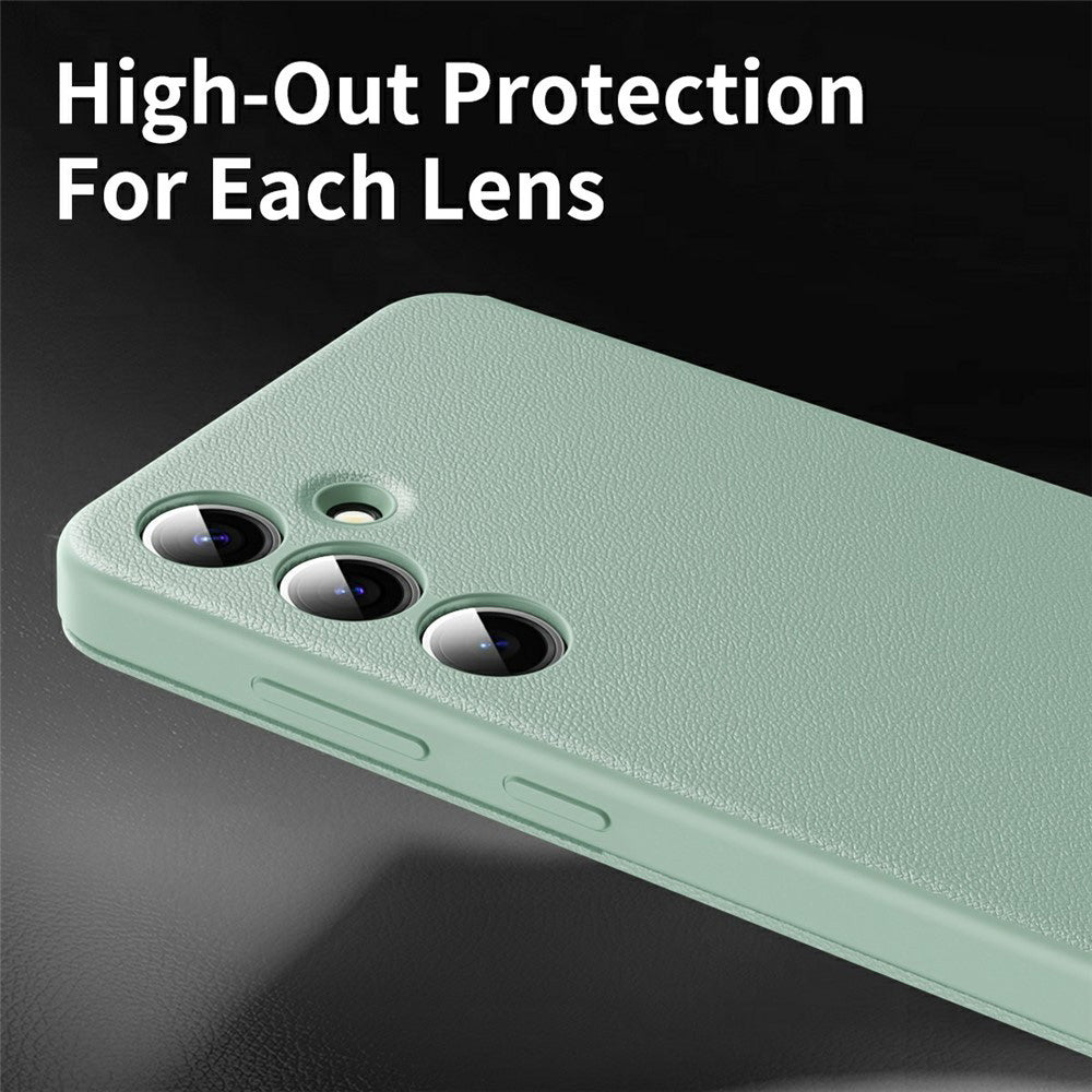 Hülle für Samsung Galaxy A57 5G, Techsuit, SmartView, Grün