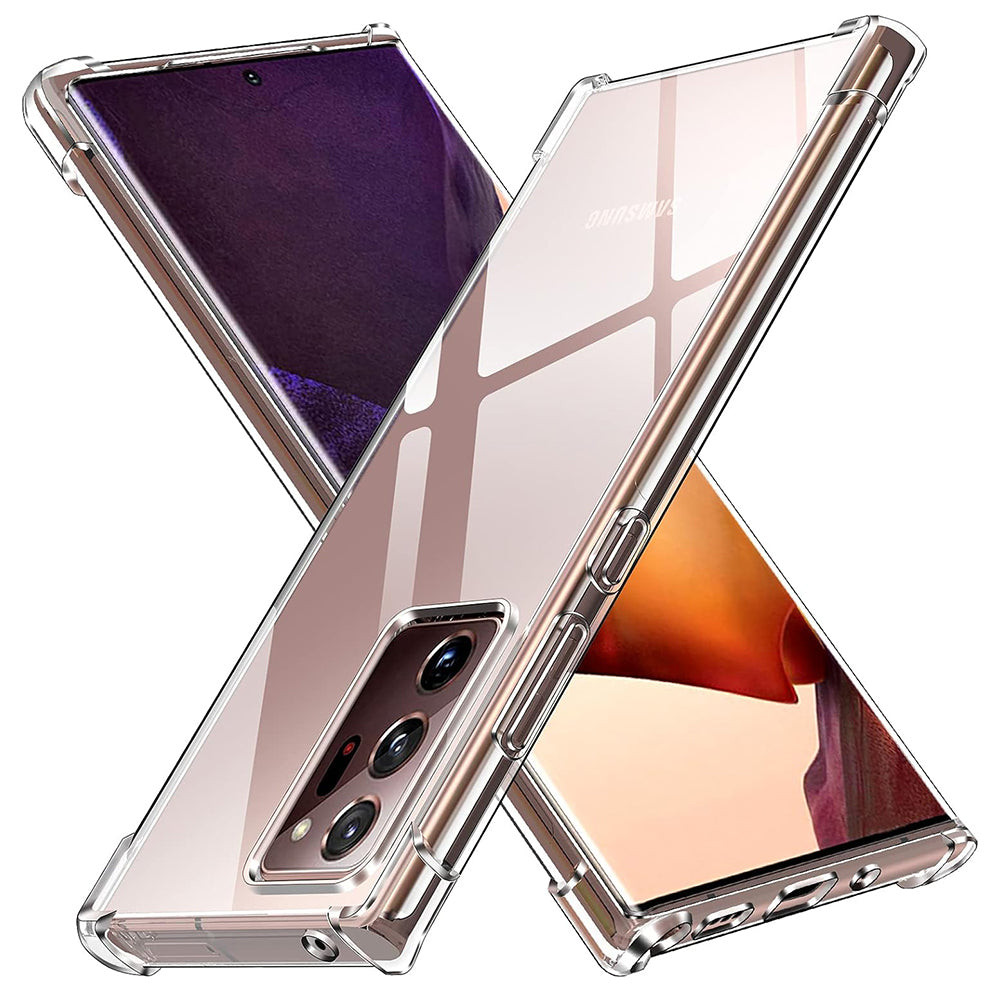 Coque pour Samsung Galaxy Note 20 Ultra 5G N986 / Note 20 Ultra N985, Techsuit, Transparent Antichoc
