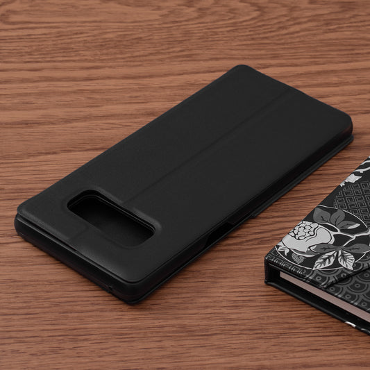 Hülle für Samsung Galaxy Note 8 N950, Techsuit, eFold, Schwarz
