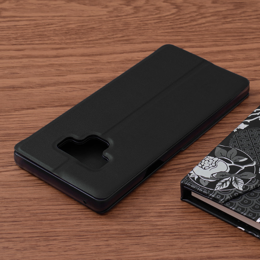 Coque pour Samsung Galaxy Note 9 N960, Techsuit, eFold, Noire