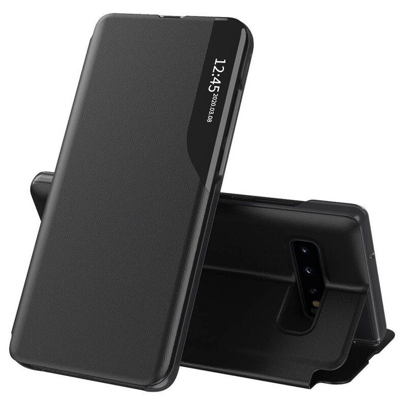 Coque pour Samsung Galaxy S10 G973, Techsuit, eFold, Noire