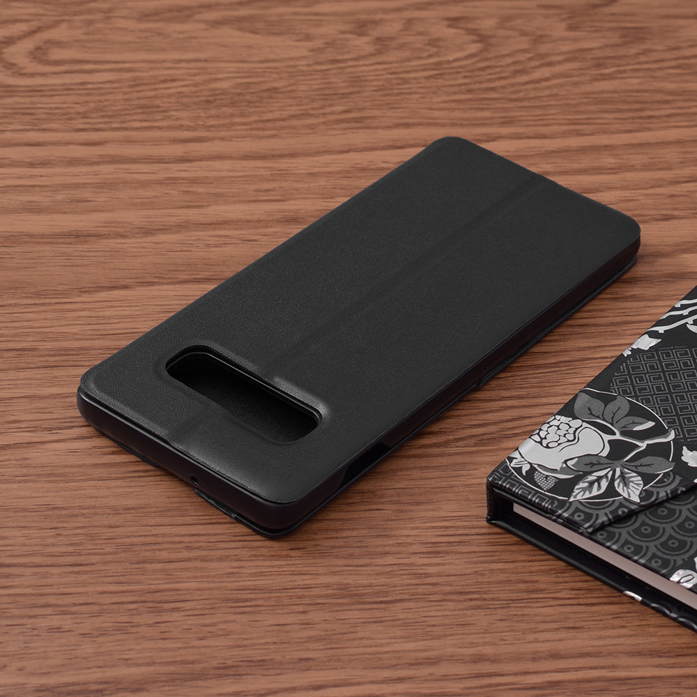 Coque pour Samsung Galaxy S10 G973, Techsuit, eFold, Noire