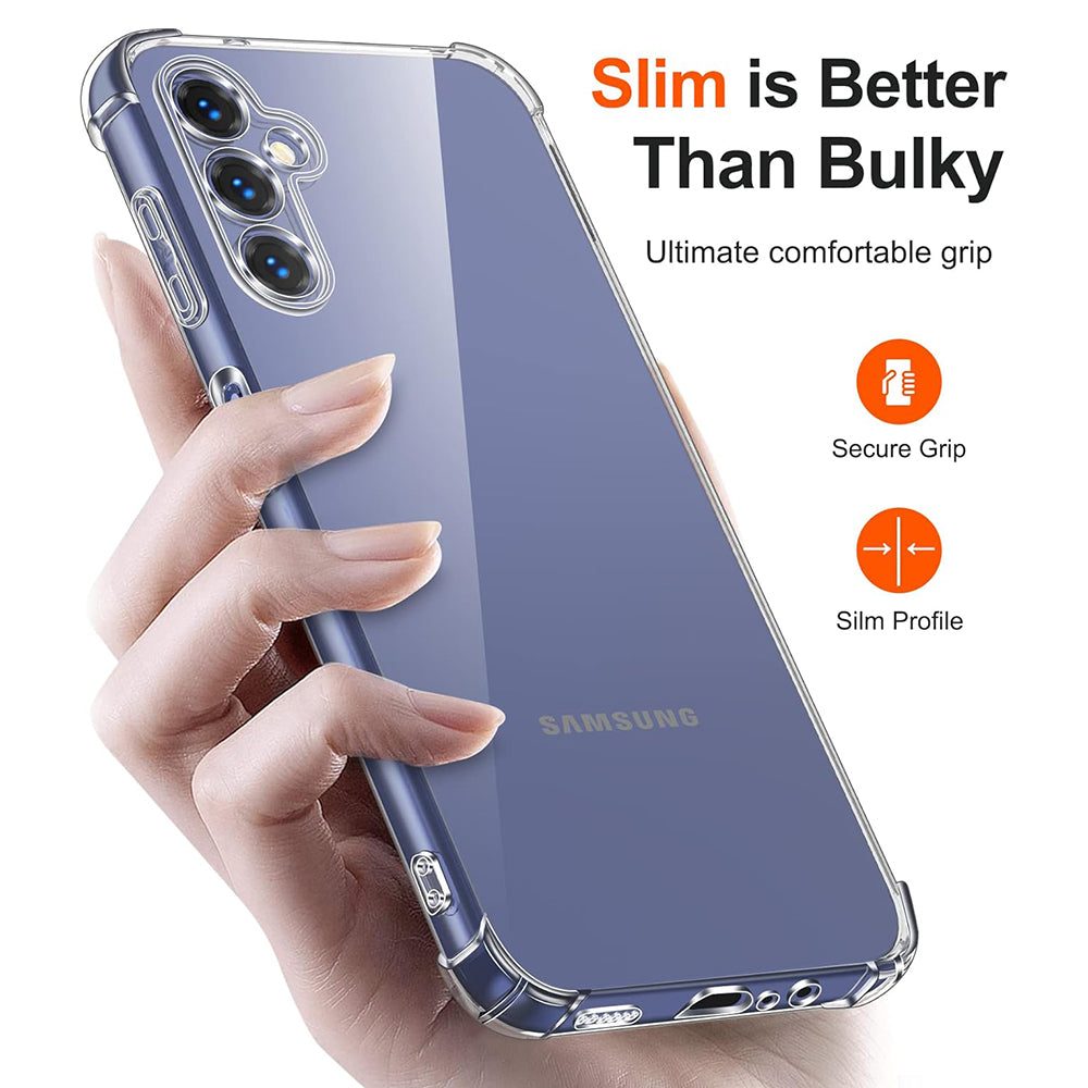 Coque pour Samsung Galaxy S10+ G975, Techsuit, Anti-choc Claire, Transparente