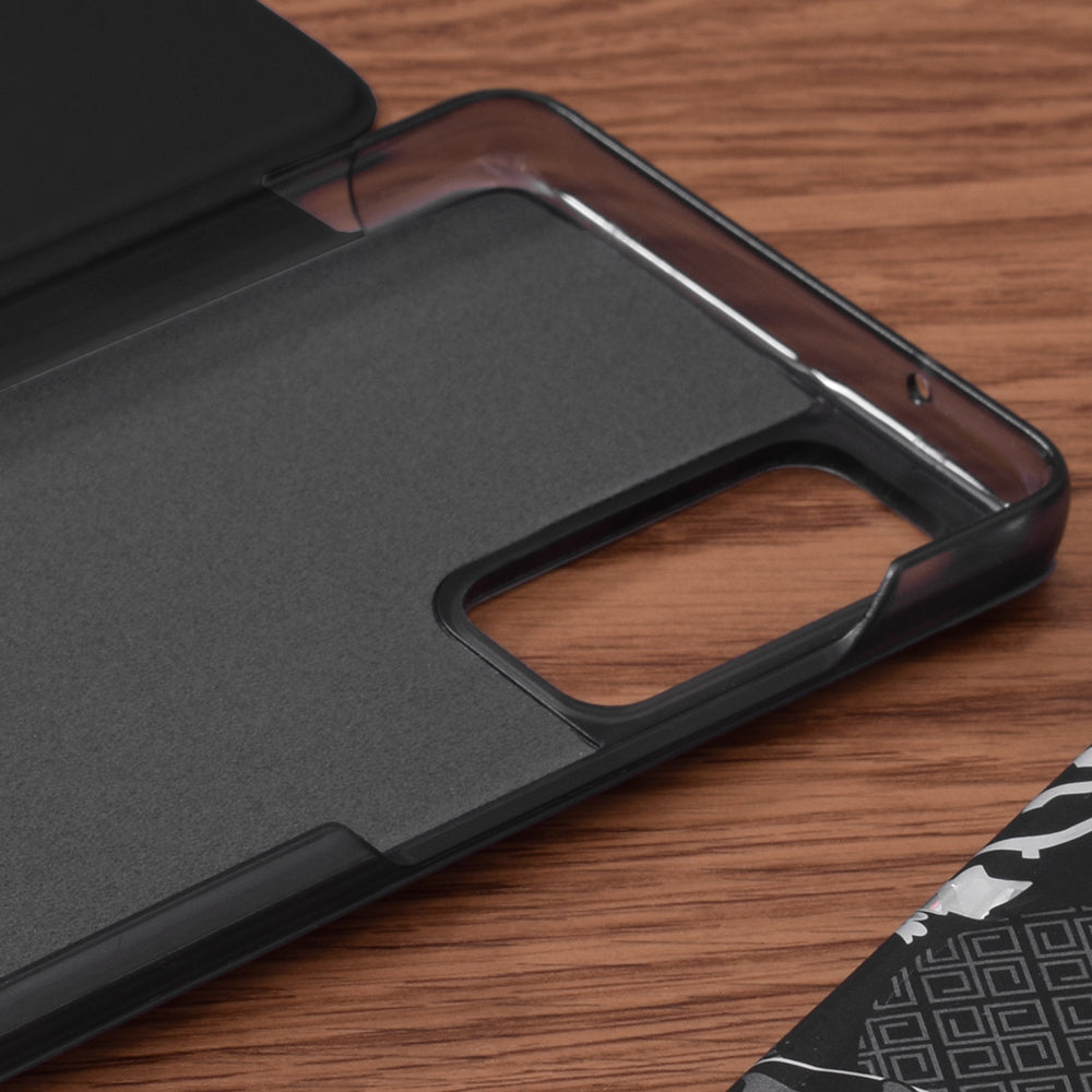 Coque pour Samsung Galaxy S20 FE 2022 G781 / S20 FE 5G G781 / S20 FE G780, Techsuit, eFold, Noire