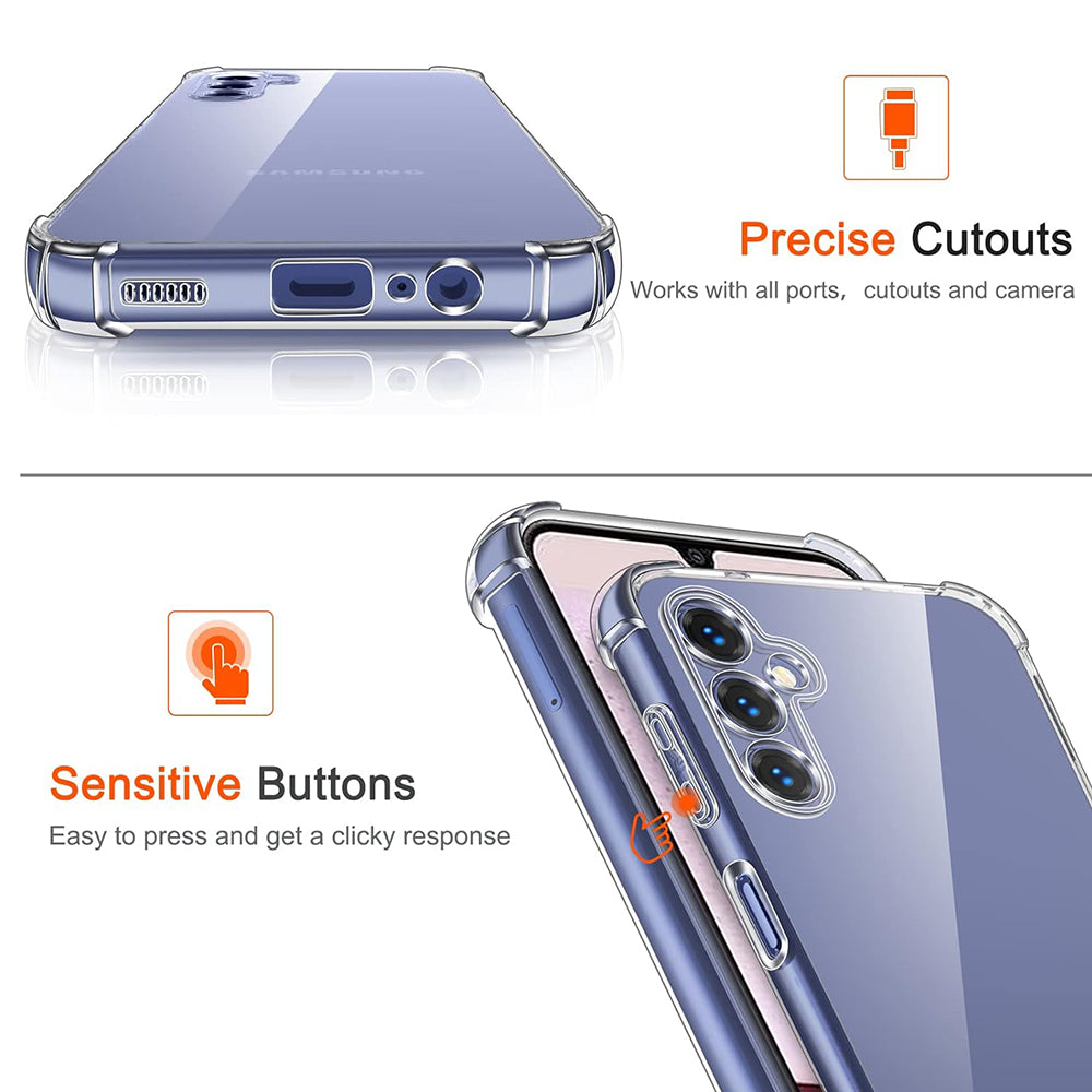 Coque pour Samsung Galaxy S20 Ultra 5G G988 / S20 Ultra G988, Techsuit, Antichoc Claire, Transparente