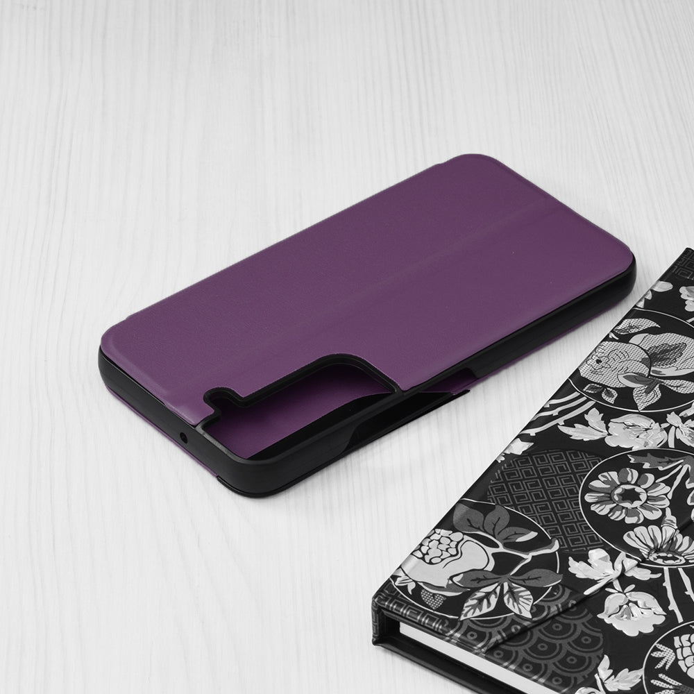 Coque pour Samsung Galaxy S22 5G S901, Techsuit, eFold, Violet
