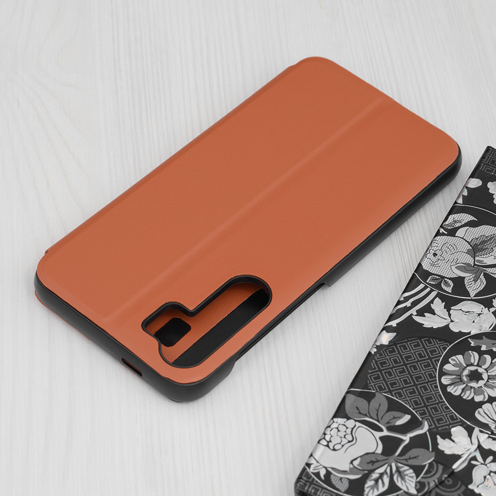 Hülle für Samsung Galaxy S23 FE S711, Techsuit, eFold, Orange