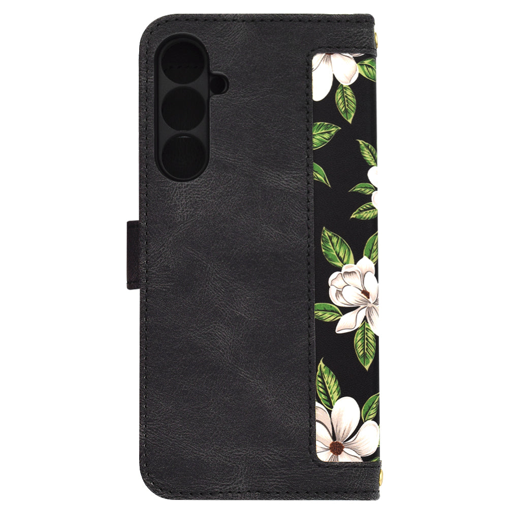 Coque pour Samsung Galaxy S23 FE S711, Techsuit, FlipCraft, Noire