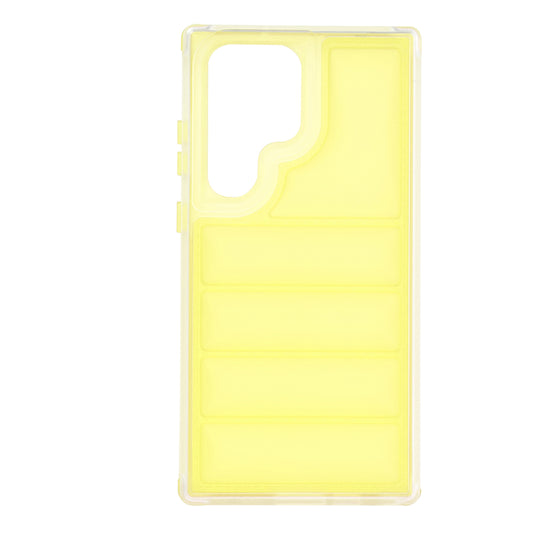 Hülle für Samsung Galaxy S23 FE S711, Techsuit, Wave Shield, Gelb