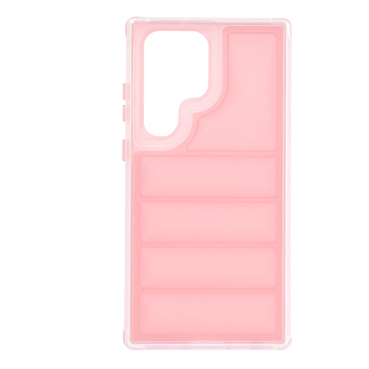 Hülle für Samsung Galaxy S23 FE S711, Techsuit, Wave Shield, Rosa