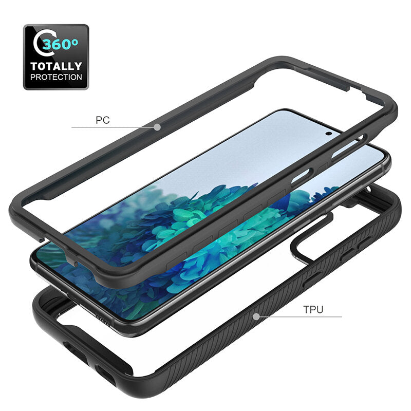Coque pour Samsung Galaxy S23+ S916, Techsuit, Defense360 Pro, Noire