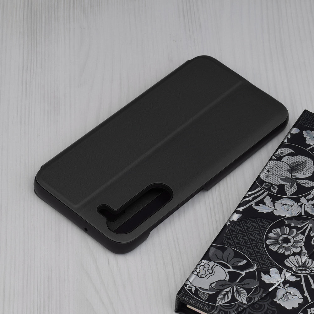 Coque pour Samsung Galaxy S23+ S916, Techsuit, eFold, Noire