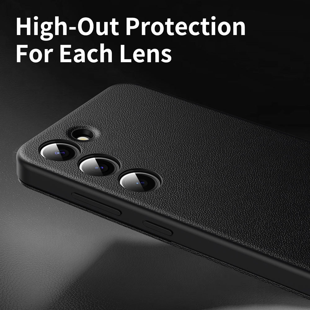 Coque pour Samsung Galaxy S23+ S916, Techsuit, SmartView, Noire