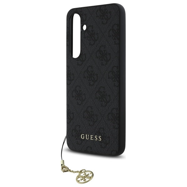 Hülle für Samsung Galaxy S24 FE S721, Guess, 4G Charm, Grau