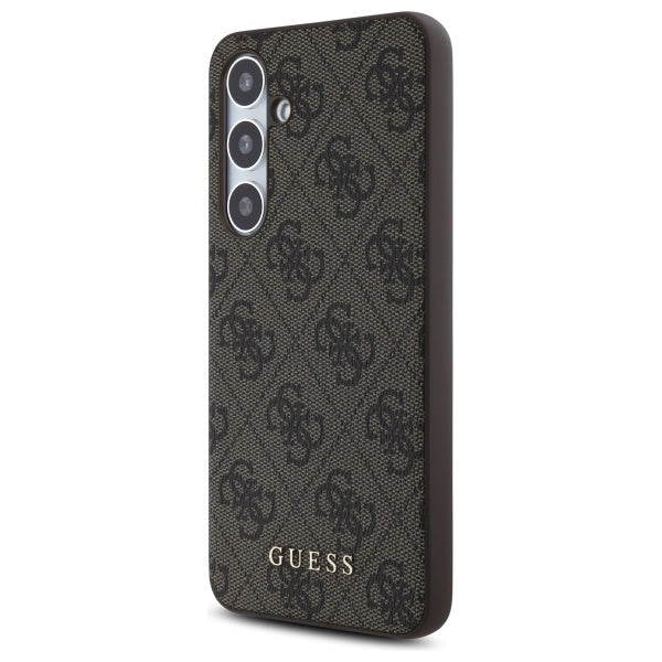 Hülle für Samsung Galaxy S24 FE S721, Guess, 4G Classic, Braun