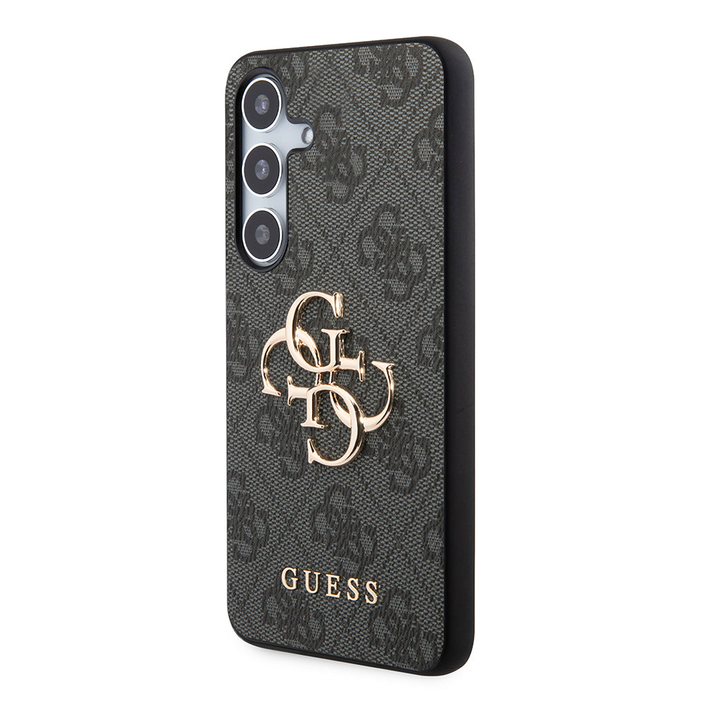 Case for Samsung Galaxy S24+ S926, Guess, 4G Big Logo, Black