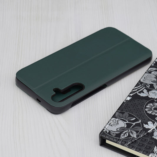 Coque pour Samsung Galaxy S24+ S926, Techsuit, eFold, Vert