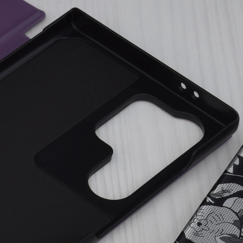 Coque pour Samsung Galaxy S24 Ultra S928, Techsuit, eFold, Violet