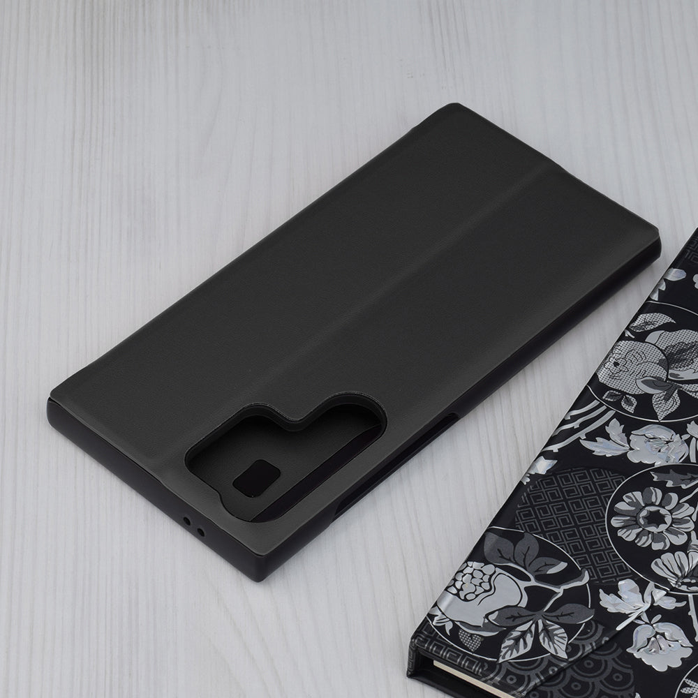Coque pour Samsung Galaxy S24 Ultra S928, Techsuit, eFold, Noire
