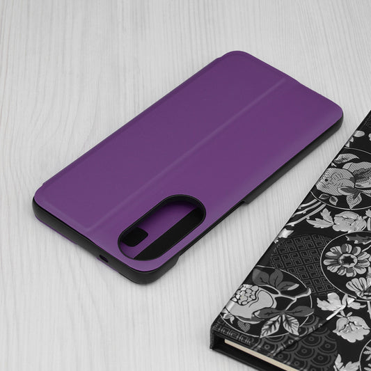 Hülle für Samsung Galaxy S25 Edge S937, Techsuit, eFold, Lila