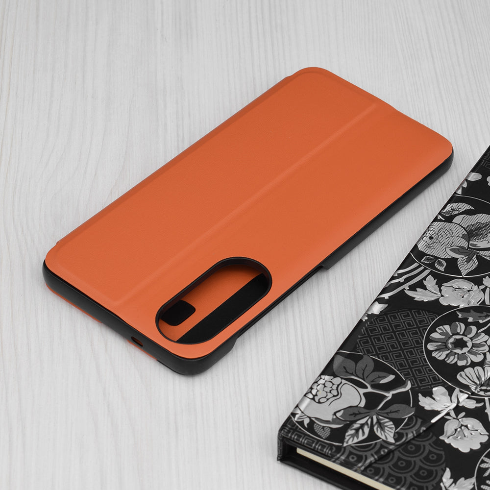 Coque pour Samsung Galaxy S25 Edge S937, Techsuit, eFold, Orange