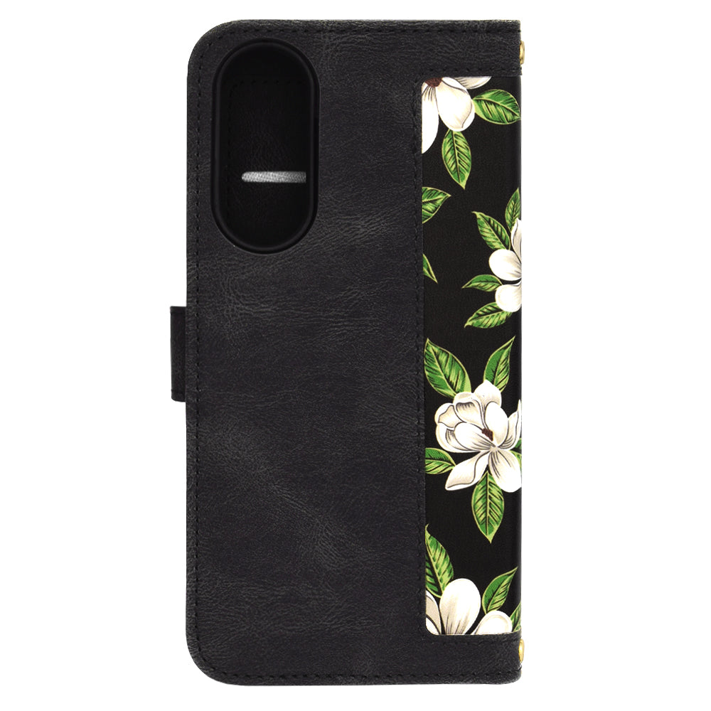 Coque pour Samsung Galaxy S25 Edge S937, Techsuit, FlipCraft, Noire