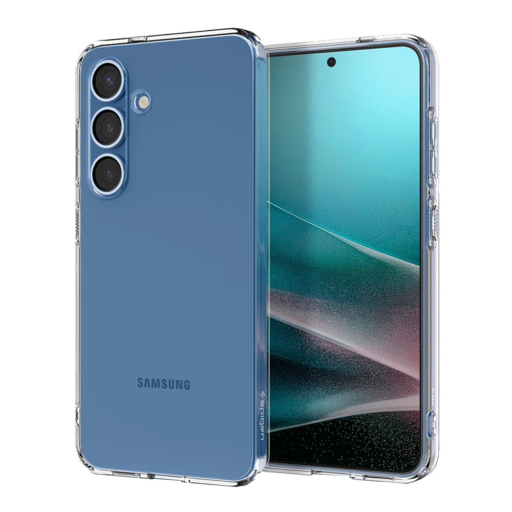 Case for Samsung Galaxy S25+ S936, Spigen, Liquid Crystal, Transparent