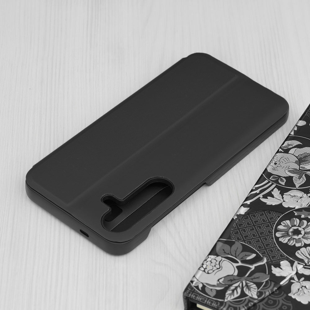 Coque pour Samsung Galaxy S25+ S936, Techsuit, eFold, Noire