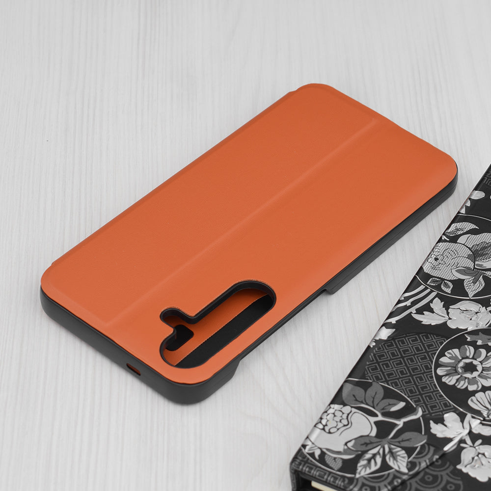 Coque pour Samsung Galaxy S25+ S936, Techsuit, eFold, Orange