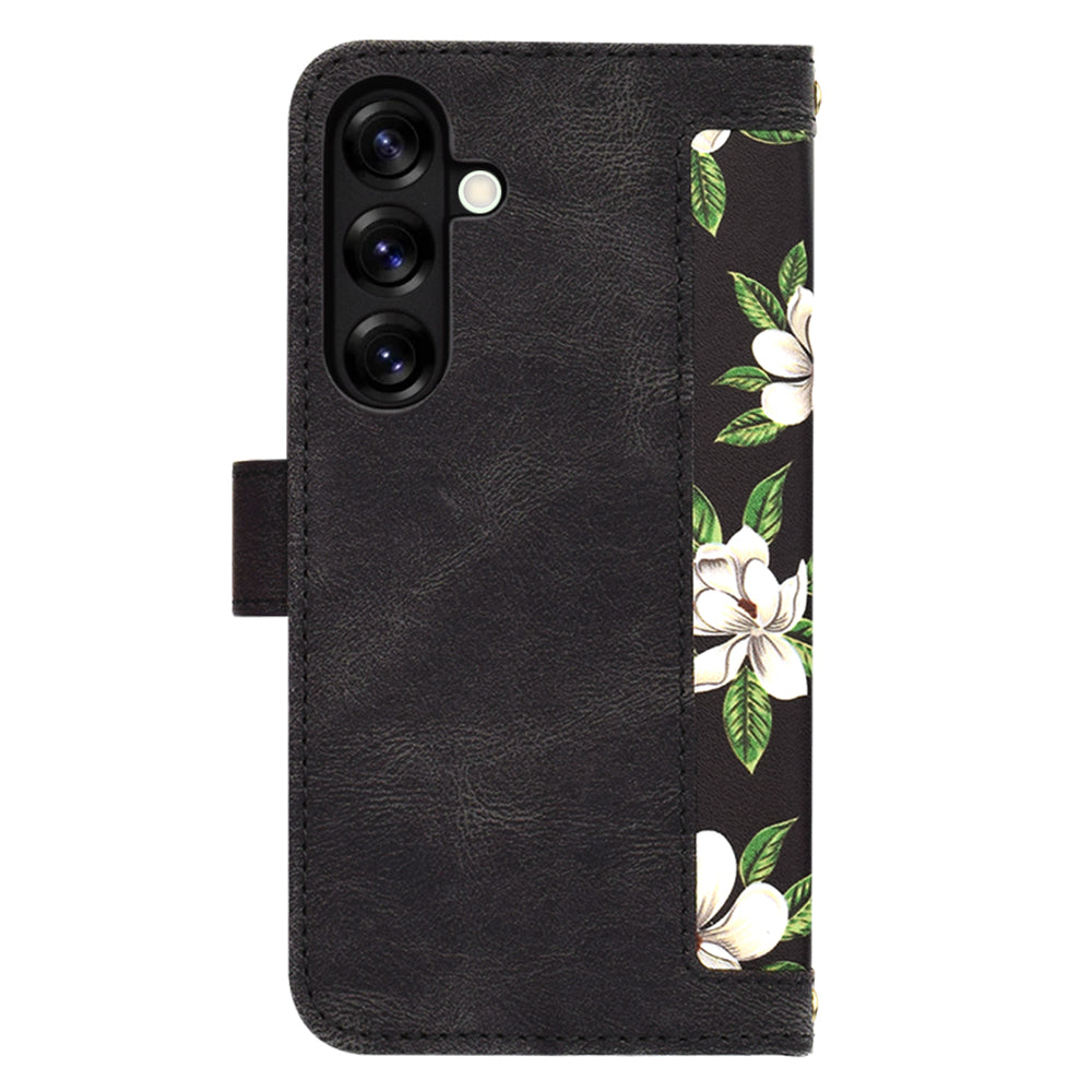 Coque pour Samsung Galaxy S25+ S936, Techsuit, FlipCraft, Noire