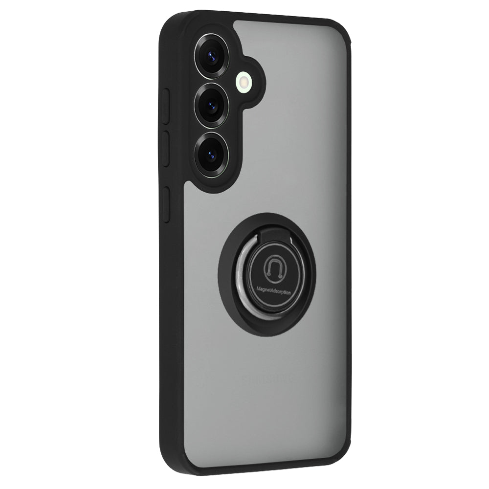 Coque pour Samsung Galaxy S25+ S936, Techsuit, Glinth, Noire
